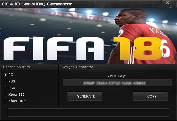 fifa 20 serial key generator
